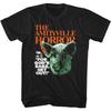 Amityville Horror Pig Head Black Adult T Shirt