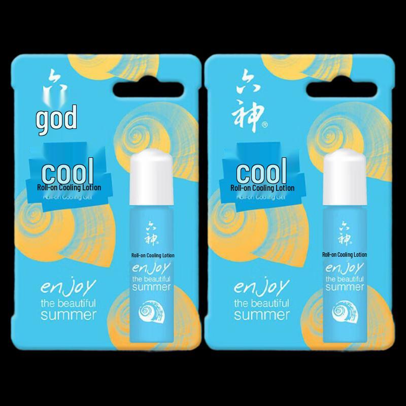 Освежающий роликовый лосьон Liu Shen (2-Pack)