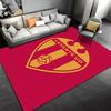 Levante UD Sports Logo Carpet suitable as a non-slip mat for the living room or bedroom sofa
