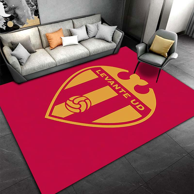 Levante UD Sports Logo Carpet suitable as a non-slip mat for the living room or bedroom sofa