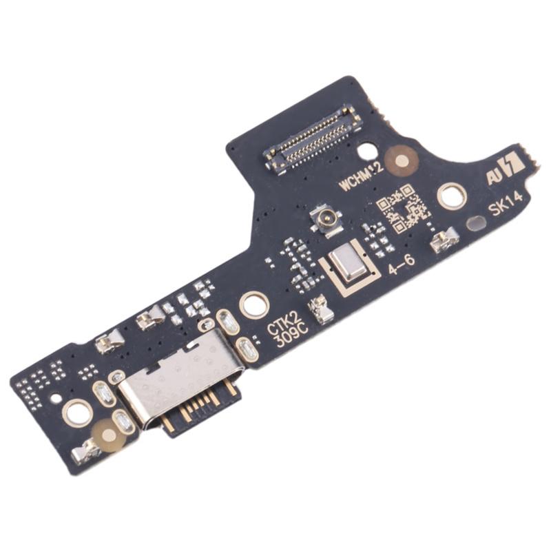 For Xiaomi Redmi 12 4G/5G (Global) Dock Connector Charging Port Flex Cable Phone Repair Part (without Logo)
