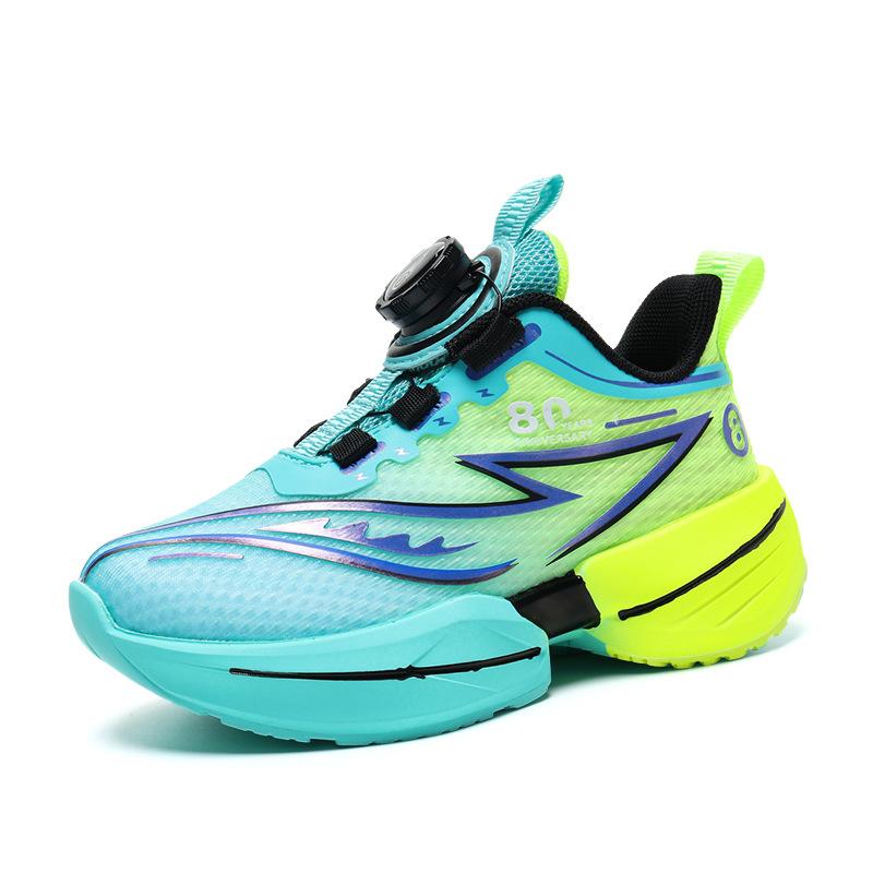 Chitu 8pro boys running shoes 2025 new students middle and older children's sports shoes mesh breathable shock absorption children's shoes