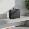 Hard Sided Case with Handle Sheltering Accessory Organizer Zipper Portable for