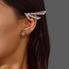 Alloy Geometric Earrings For Women With Punk Style For Spring Trend