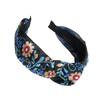Mexican Embroidery Flower Headband Knotted Hairband for Women and Girls Perfect for Cinco de Mayo and Party Outfit