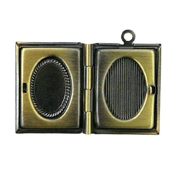 Sofistikovaný prívesok medailón na fotku s jemným detailom Štýlový držiak na fotku Doplnok na štýlové každodenné nosenie