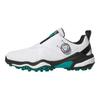 adidas CodeChaos Boa 25 Versatile Comfortable Durable Low-Top Golf Shoes Men Sneakers White Black Green JI4164