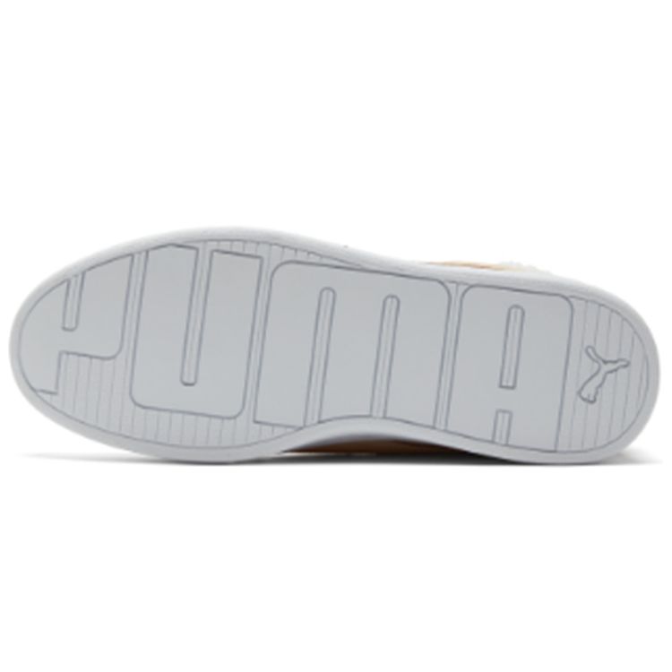 Puma Skye Demi Fleece Waterproof Shock Absorbing Durable Lightweight Breathable Low-Top Sneakers Women sneakers Khaki 381151-02