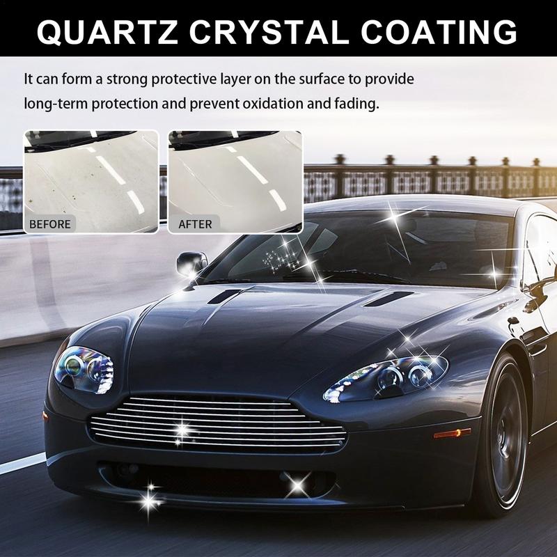 Nano Ceramic Car Coating Spray 50ml Auto Detailing Liquid Nano Spray Hydrophobic Scratch Repair Remover Paint Protection Wax