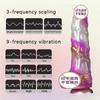 Fake Dildo Simulation Penis Fully Automatic Telescopic Swinging Vibration Heating Special-shaped Dildo Masturbator Sex Toy