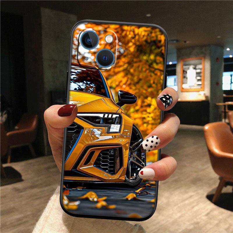 IK67 Supercar Car Phone Case for Samsung Galaxy M06 M15 M16 M35 M55 M56 A36 A42 A50 A50S A51 A52 A32 A33 A05 A05S A06 A16 A20