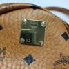 [Gebraucht] Klassische All-Over-Logo-Nieten Drei-in-Eins Beschichtetes Canvas Schulter-Crossbody-Rucksack - Gut #1F0KJKR