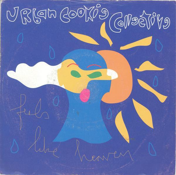 

7inch Record URBAN COOKIE COLLECTIVE - Feels Like Heaven LOSE55 Pulse-8 Records 1993 UK Dance & Electronica Used