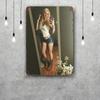 Shelby Lynne Decor Poster Vintage Tin Sign Metal Sign Decorative Plaque for Pub Bar Man Cave Club Wall Decoration