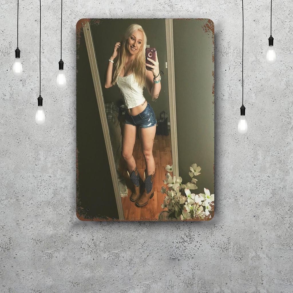 Shelby Lynne Decor Poster Vintage Tin Sign Metal Sign Decorative Plaque for Pub Bar Man Cave Club Wall Decoration