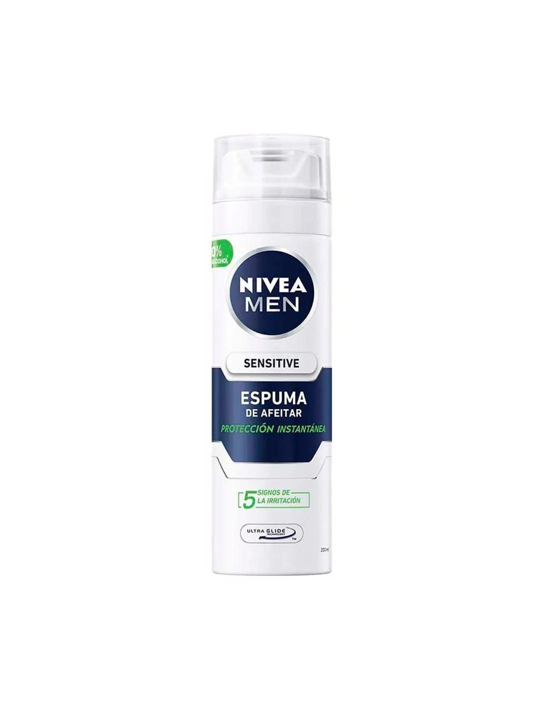 Nivea Esp Afeitar Sensitive 200 мл