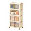 Multi-Layer Large Capacity Storage Cabinet for Clothes, Quilts, and Toys