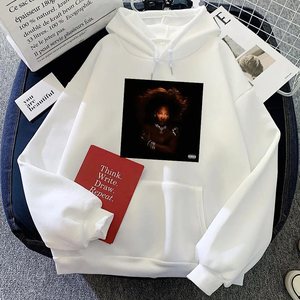 Winter Hooded Clothing for Women Temss Born In The Wild Tour 2024 Sudaderas Ropa Mujer Long Sleeve Casual Unisex Hoodies Graphic