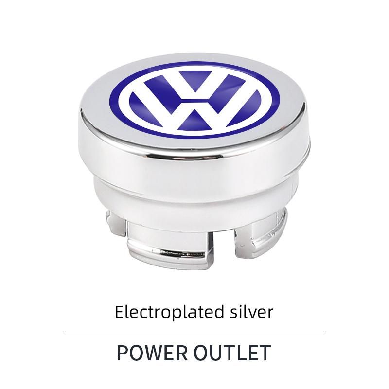 OPQ1 2026 Hot VOLKSWAGEN Car Cigarette Lighter Button Protective Case Dust Cap For VW GTI Golf Tiguan Jetta Transporter Passat Polo T