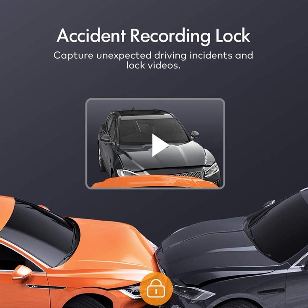 4-Channel 1080P Dash Cam - 4-Screen Display, GPS, Night Vision, 170° Wide Angle, WiFi, Phone Sync, Rear View Included
