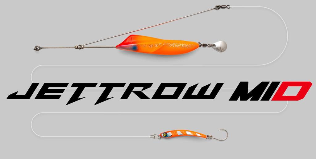 JACKALL Jet Low Mid 35g Spark Set