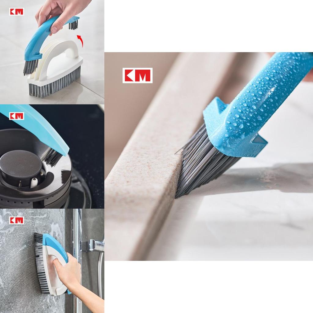 Multifunctional Floor Brush For Carpet Tile And Bathroom Cleaning