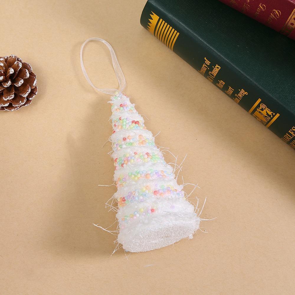 Foam Xmas Tree Decor DIY Candy Cane Ornament Creative Ice Cream Pendant  New Year