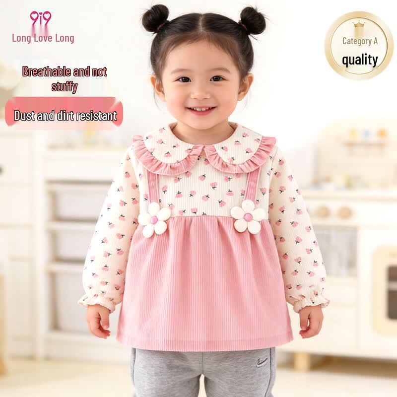 9i9 Kids  Waterproof Long-Sleeve Smock