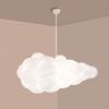Cloud Lamp Luminous Appearance Daily Use Adjustable Adorable Artificial Cloud LED Ceiling Light