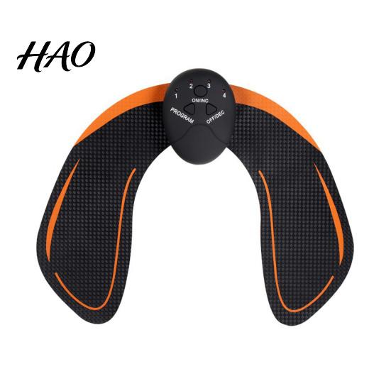 Butt Firming Pads Booty Trainer with Remote Control 6 Modes Adjustable Smart Hip Glute Enhancement Device Toner EMS Muscle Stimulator Buttock Training