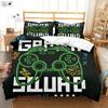 Cool E-Sports Game Controller 3d Printed Quilt Cover Children's Gift Bedding Set Quilt Cover Pillowcase Three-Piece Set
