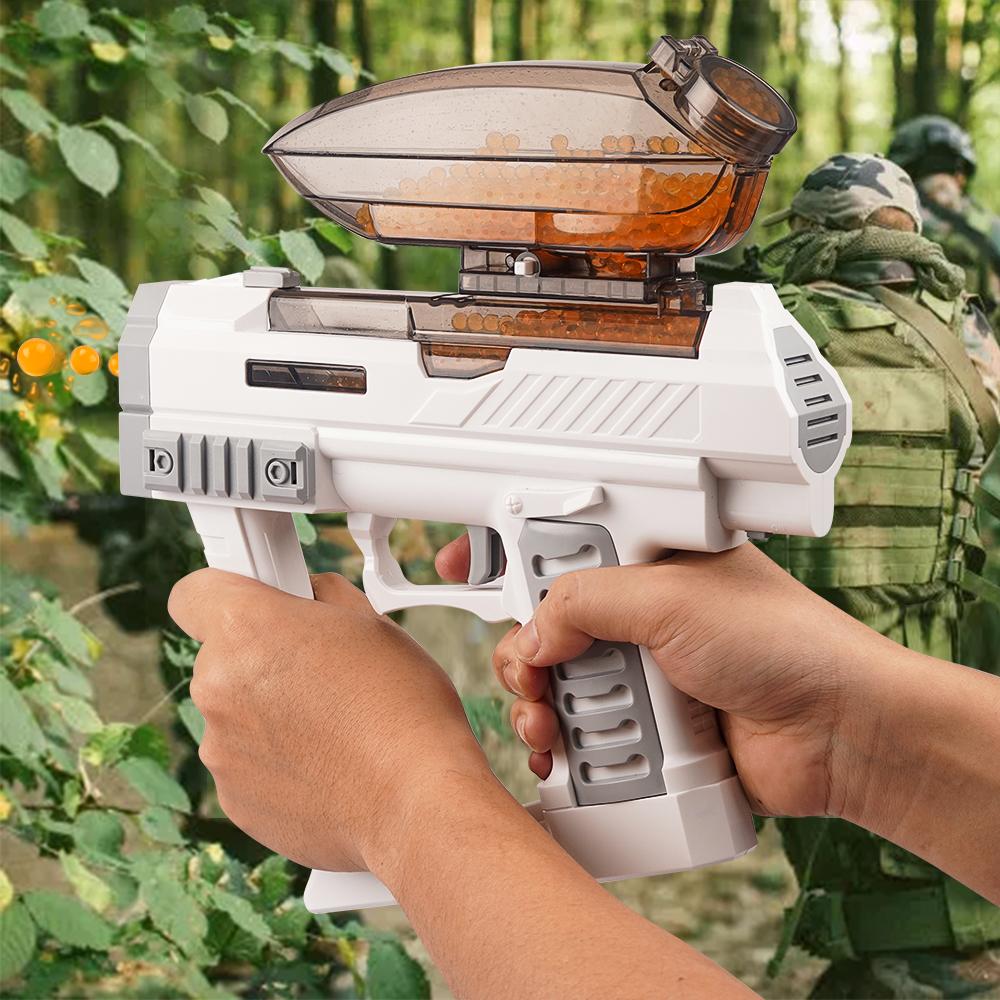 Starship Electric Gun Toy for Kids Adult, High-Speed Automatic, Rechargeable, Includes Goggles, CS Outdoor Games, Birthday Xmas