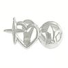 Unisex Dental Grills Jewelry Vintage Silver Gold Teeth Caps With Stars Motif Sturdy Brass Material Fashion Accessories