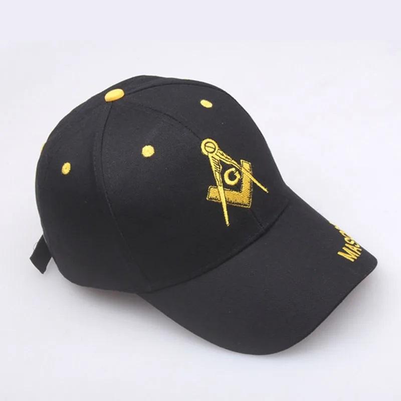 Freemason Symbol G Templar Freemasonry Hat New Embroidery Masonic Baseball Cap Fashion Casual Men Women Snapback Hats