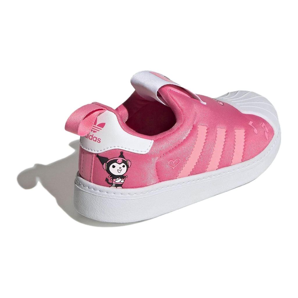 Adidas Hello Kitty x Superstar 360 C Kuromi Dětské tenisky Růžová Růžová-Fusion Cloud-White IF3558