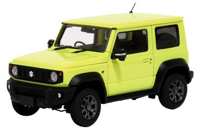 Scale NEXT Series 24 Suzuki Jimny Sierra JB74 Plastic Model Kit 1/24 No. (Kinetic Yellow)