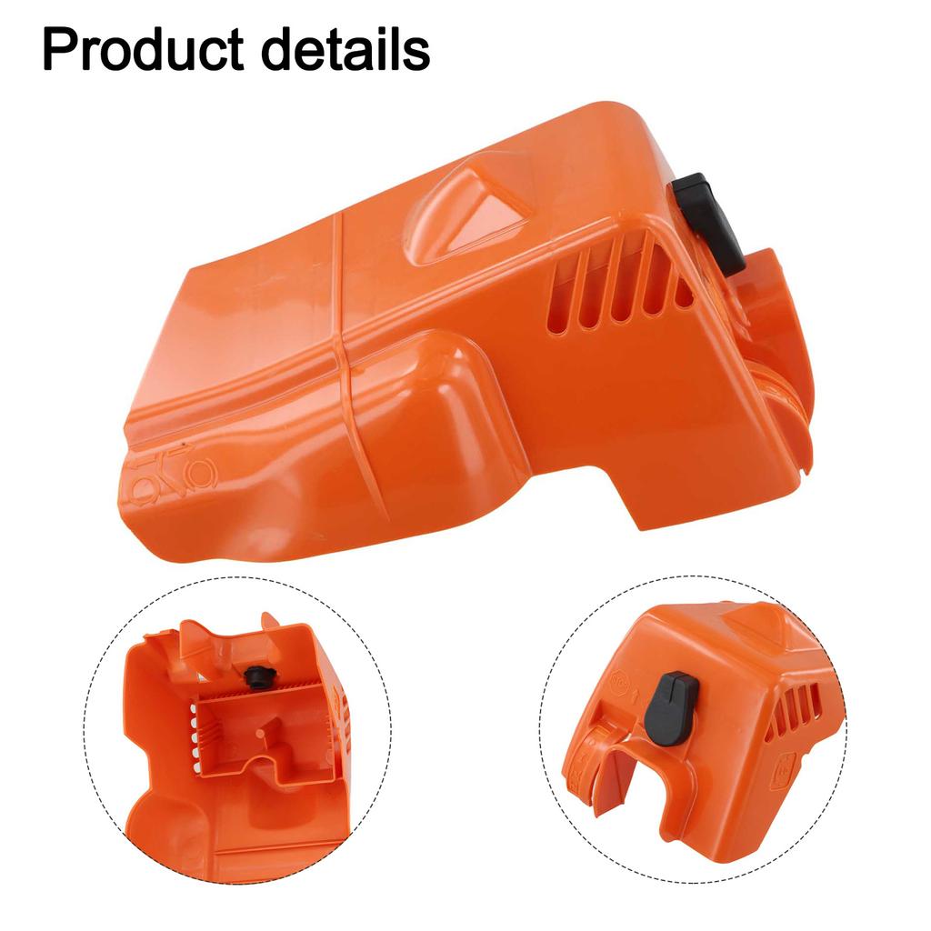 Engine Cylinder Cover Shroud Designed for 017 018 MS180 MS170 Chainsaws OEM Replacement Part for Enhanced Engine Protection