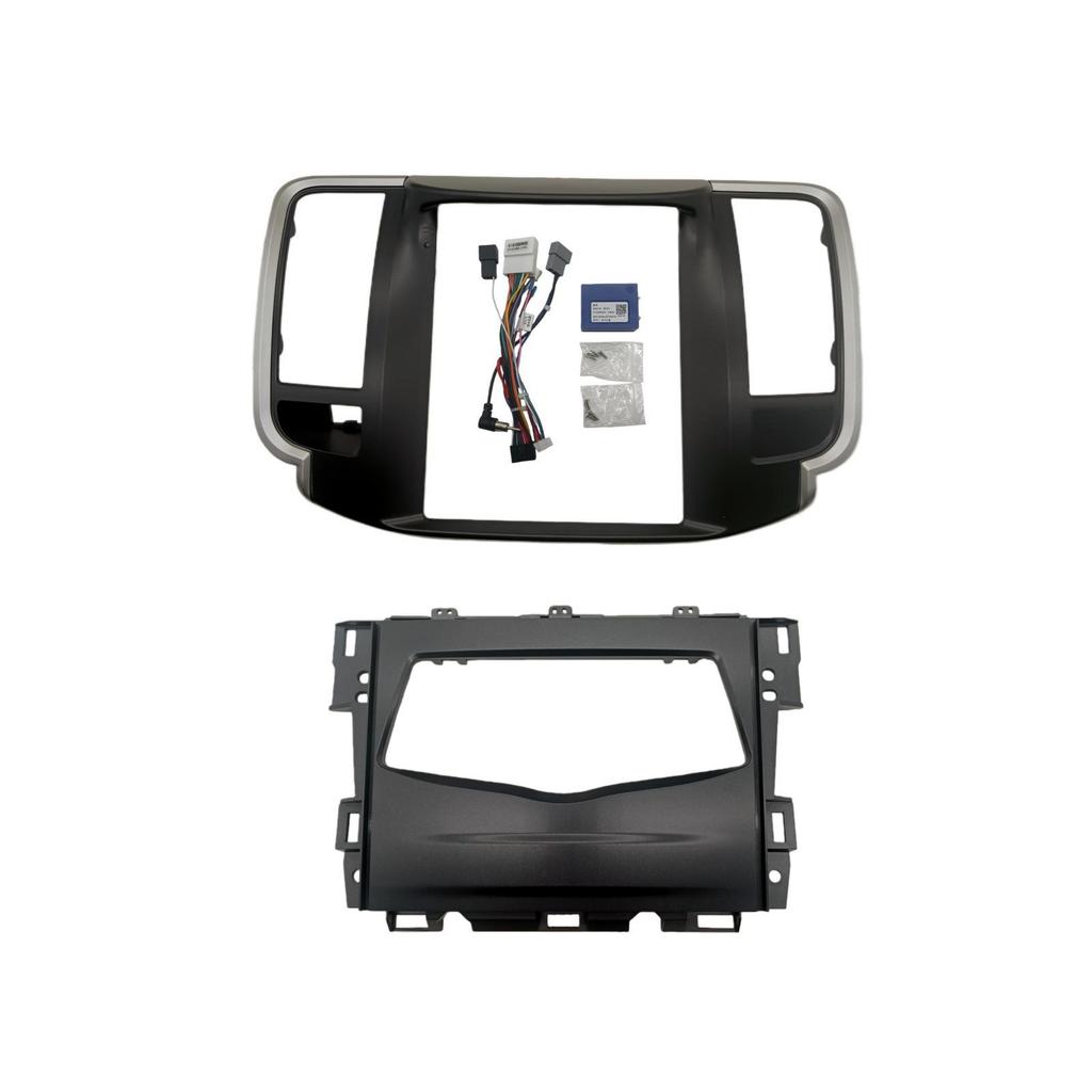 Compatible with 08-11 NISSAN Teana: 9.7" Large Screen Navigation Control Panel Frame