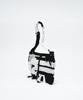 Limelike Becky Knit Bag_Black White