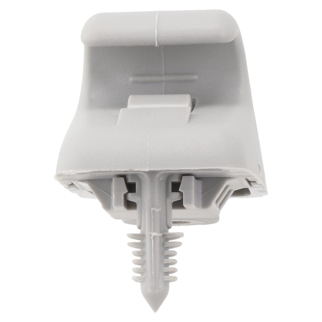 1 ADET Gri Güneşlik Tutucu Klips Kanca Tutucu Sabitleyici Hyundai Getz I30 I20 Kona Elantra AD Ioniq Creta Ix25 Sonata LF 2017+ İçin