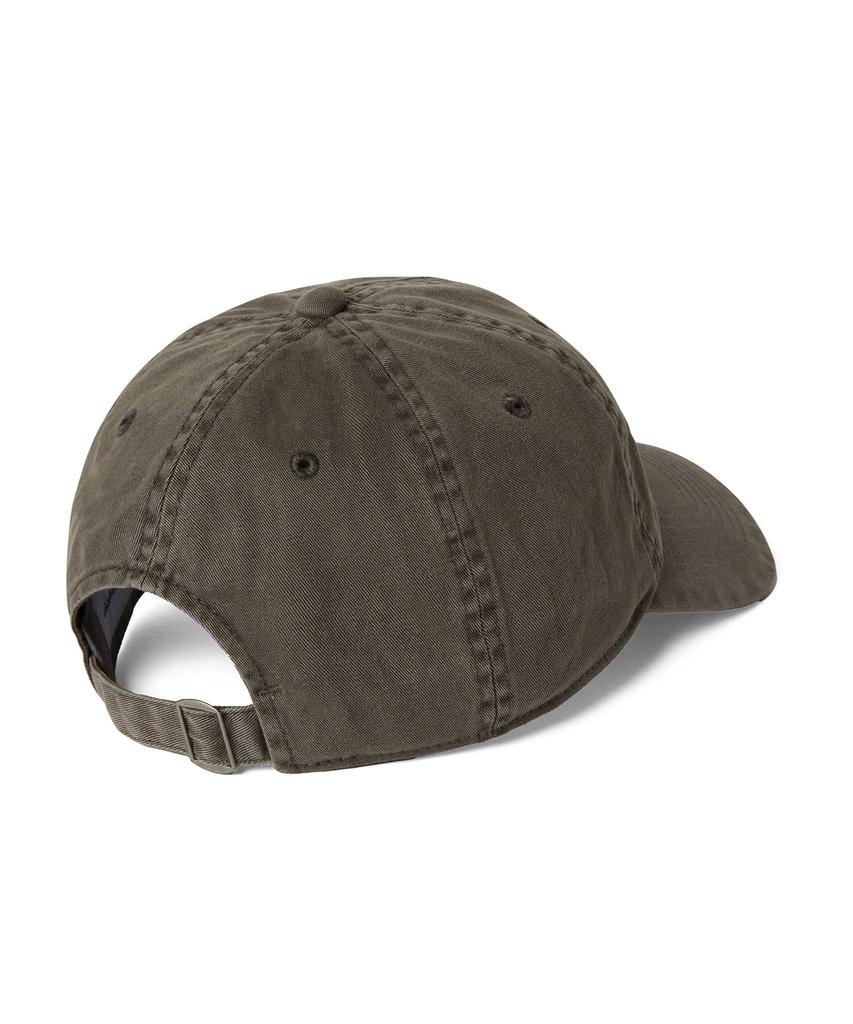 THISISNEVERTHAT (Ss25) Overdyed E/T-Logo Cap Charcoal