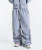 Gicheol Routine Two Tuck Sweat Pants (Melange Gray)