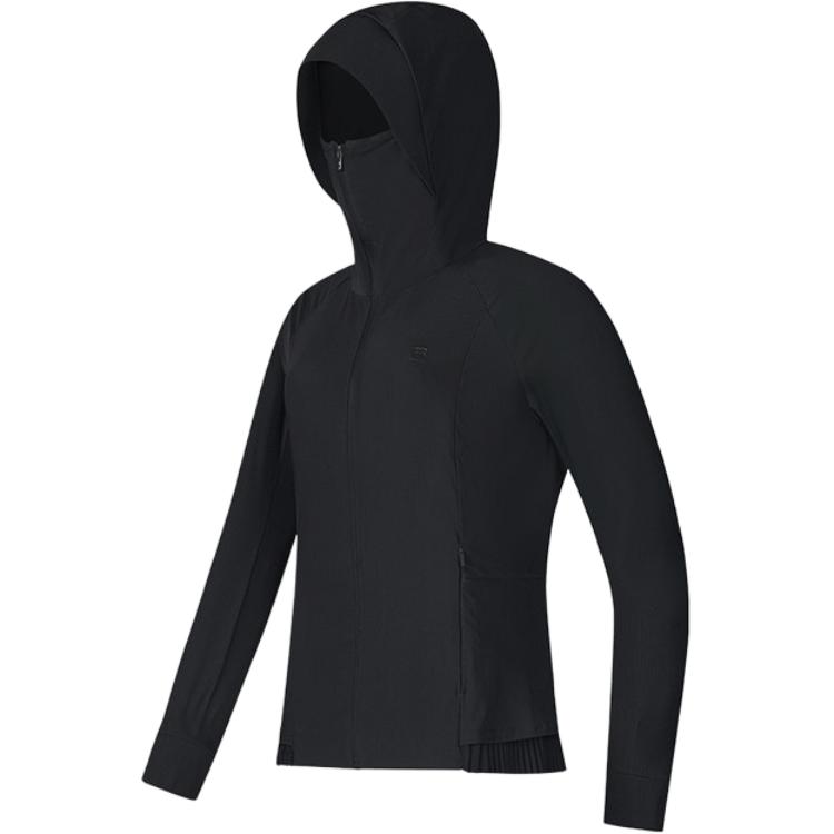 New FILA Golf Series Jacket Women's Pitch Black BK A11W525501F-BK