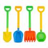 Kids' Large Beach Sand Toy Set with Castle Molds, Shovel, and Rake Tools for Boys Girls