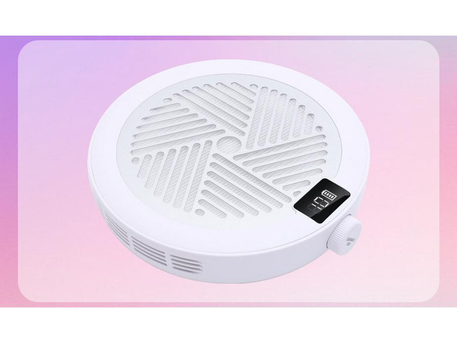 Low Noise Brushless Nail Dust Collector with Variable Speed and No Dust Leakage