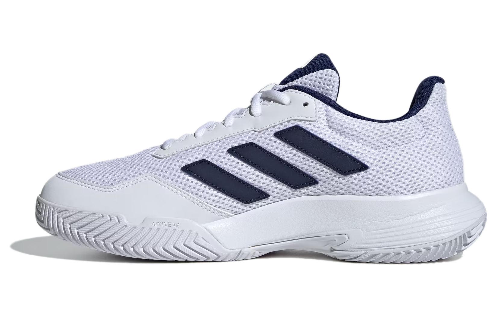 Adidas Court Spec 2  White Dark Blue  ID2470 42