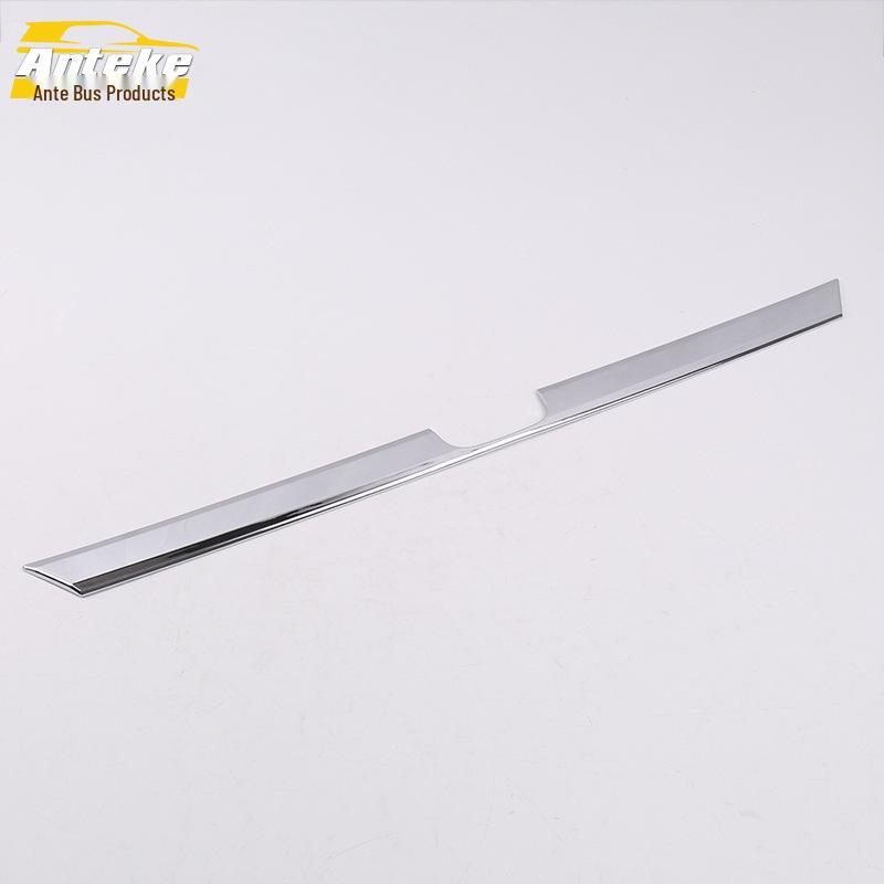 Honda Vezel 15-19 Rear Trim U-Shape Tailgate Bright Strip Anti-Scratch Sticker