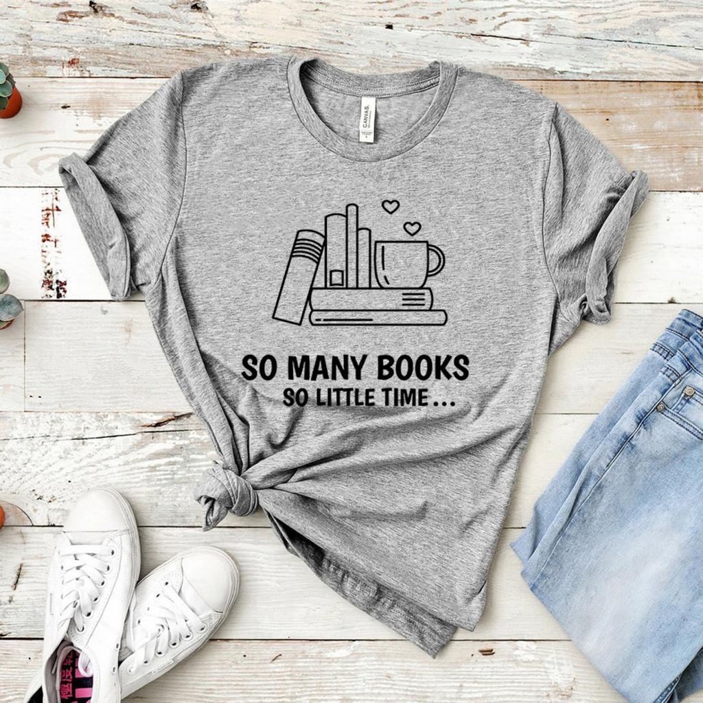 Unisexy Books TShirt Book Lover T Shirt Librarian Shirt Reading Tshirt Bookworm Tee Unisex Graphic Casual Tshirt Summer Tops