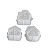 Poppy Q Cartoon House Candle & Aroma Stone Silicone Mold for DIY Decorations