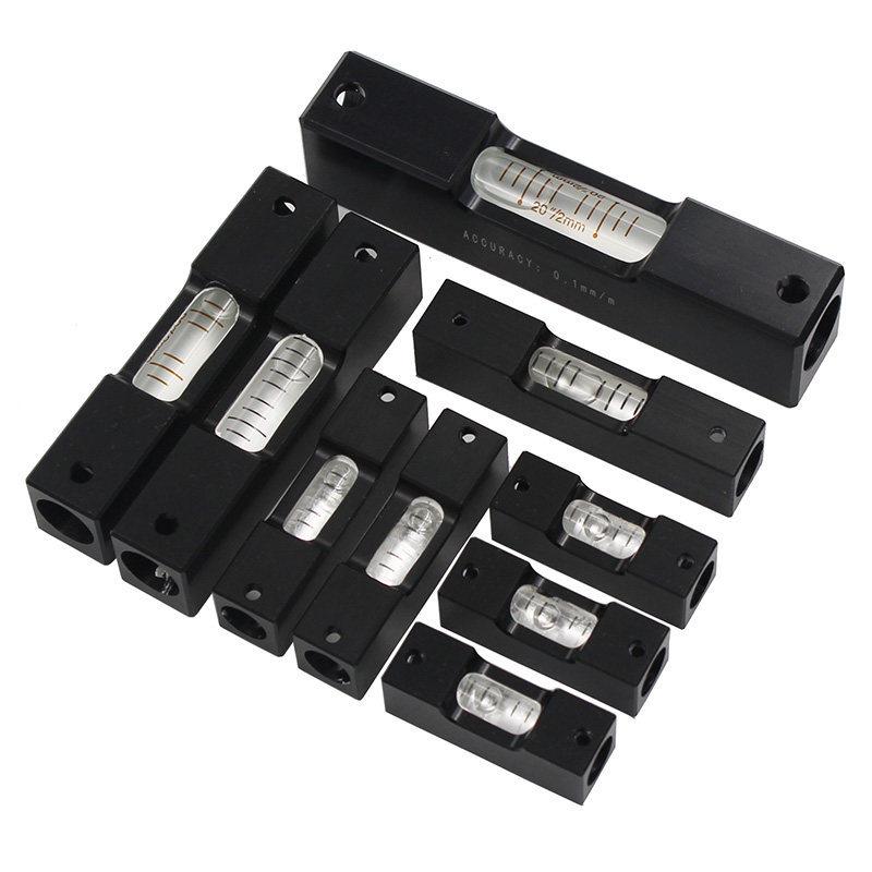 

Compact Multi-Precision Bubble Leveling Tool for High-Precision Machine Settings 30mm, Accuracy 2.5mm/m